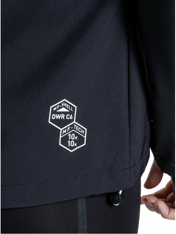 Meatfly Meatfly дамска softshell жилетка Zaja Logo Black | Черна | Размер
