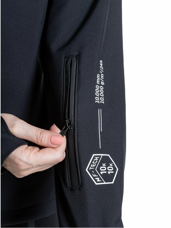 Meatfly Meatfly дамска softshell жилетка Zaja Logo Black | Черна | Размер