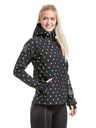 Meatfly Meatfly дамска softshell жилетка Zaja Dots Black | Черна | Размер