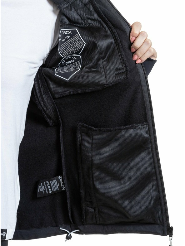 Meatfly Meatfly дамска softshell жилетка Zaja Dots Black | Черна | Размер