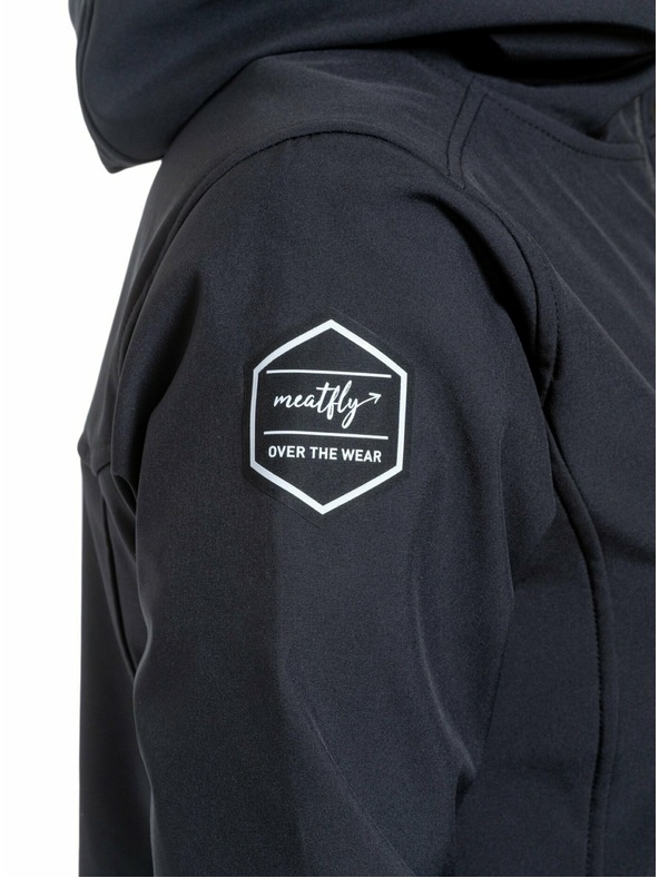 Meatfly Meatfly дамски softshell кожух Thea Black | Черна | Размер
