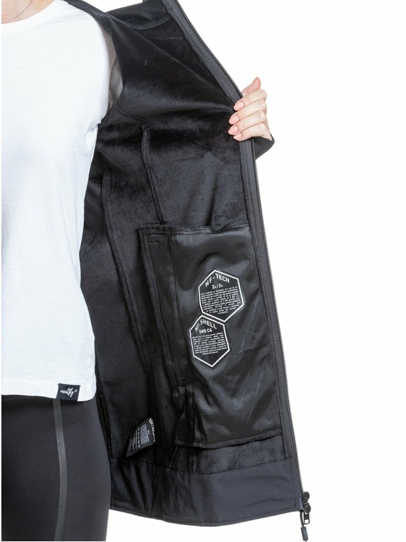 Meatfly Meatfly дамски softshell кожух Thea Black | Черна | Размер