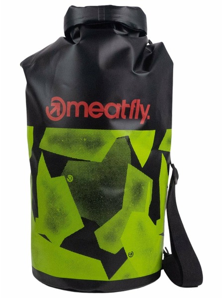 Meatfly Meatfly суха чанта Dry Bag 20 L Black | Черна | Обем 20 L