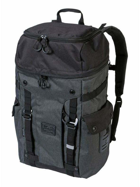Meatfly Meatfly раница Scintilla Charcoal/Black 26 L | Черна | Обем 26 L
