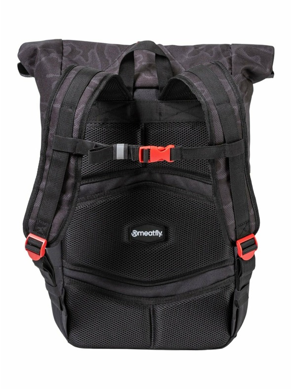 Meatfly Meatfly раница Holler Morph Black 28 L | Черна | Обем 28 L