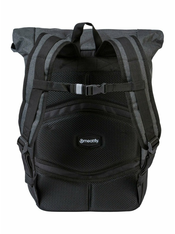 Meatfly Meatfly раница Holler Charcoal 28 L | Сива | Обем 28 L