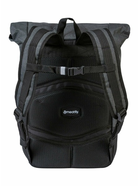 Meatfly Meatfly раница Holler Charcoal 28 L | Сива | Обем 28 L