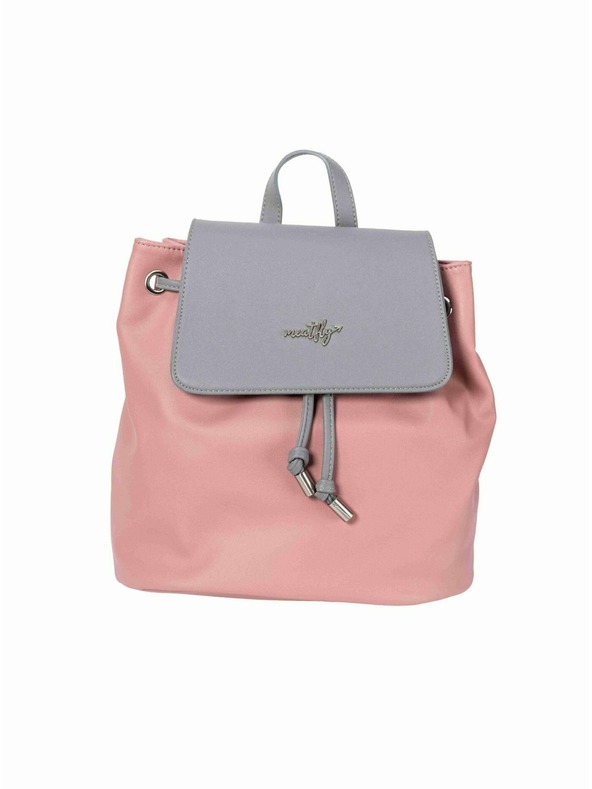 Meatfly Meatfly раница Raver Dusty Rose / Light Grey