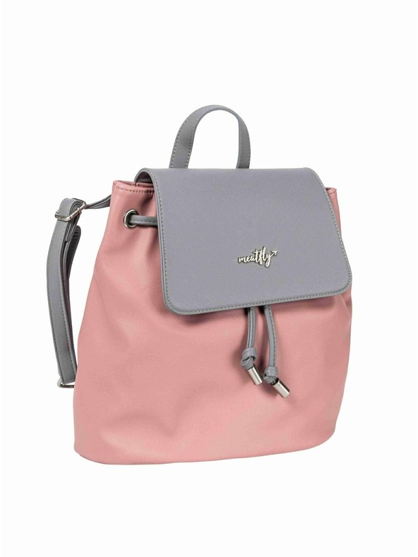 Meatfly Meatfly раница Raver Dusty Rose / Light Grey