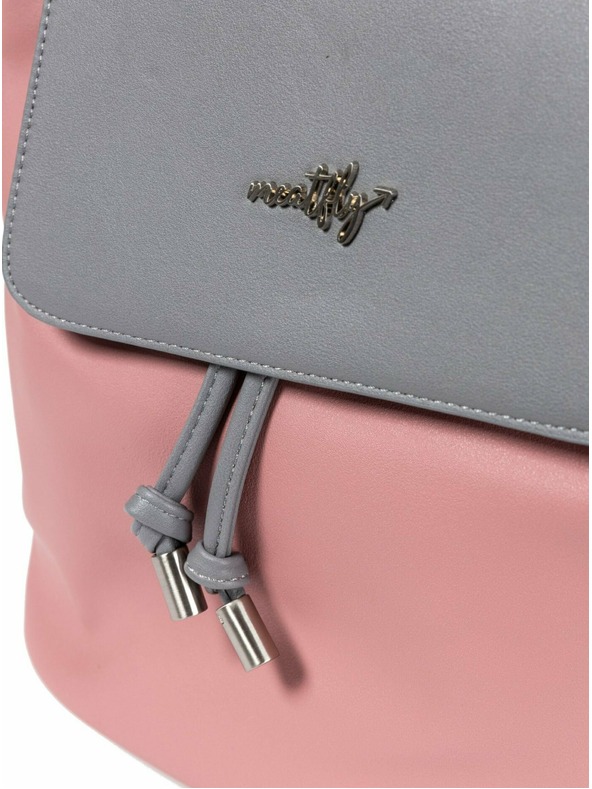 Meatfly Meatfly раница Raver Dusty Rose / Light Grey