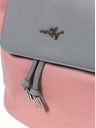 Meatfly Meatfly раница Raver Dusty Rose / Light Grey