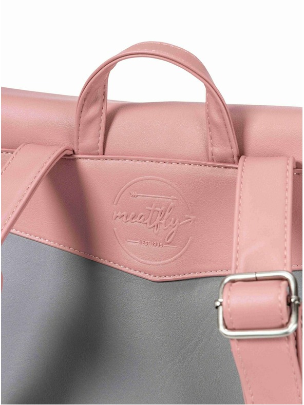 Meatfly Meatfly раница Triumph Dusty Rose / Light Grey | Сива | Обем 16 L