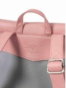 Meatfly Meatfly раница Triumph Dusty Rose / Light Grey | Сива | Обем 16 L
