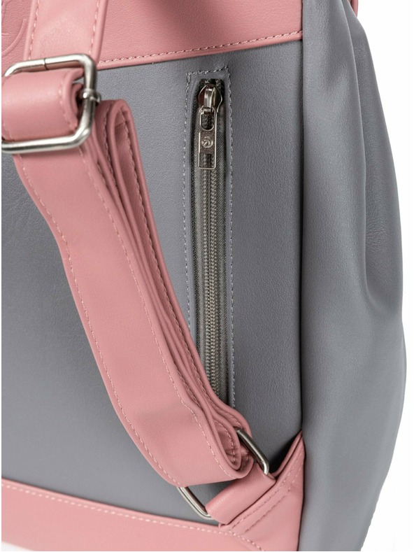 Meatfly Meatfly раница Triumph Dusty Rose / Light Grey | Сива | Обем 16 L