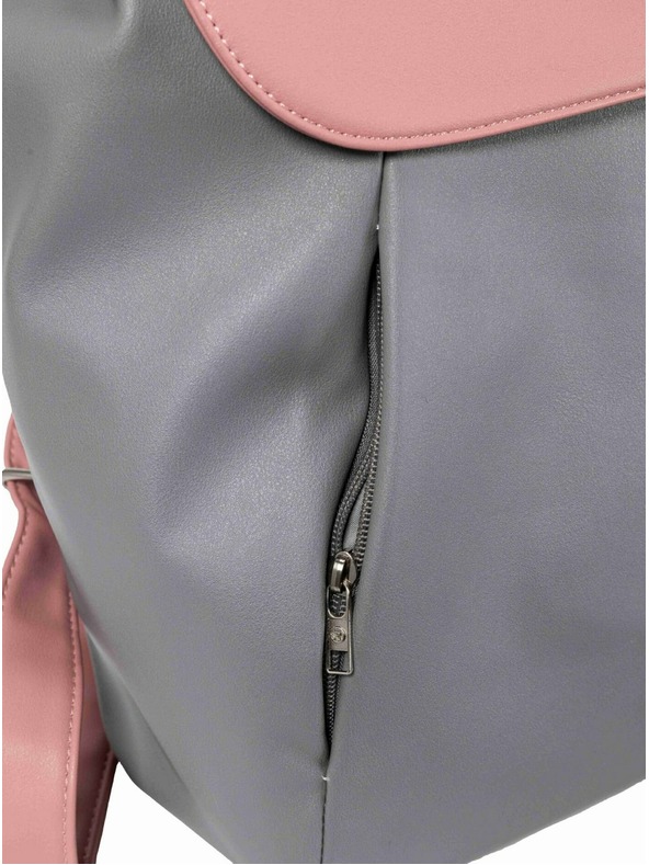 Meatfly Meatfly раница Triumph Dusty Rose / Light Grey | Сива | Обем 16 L