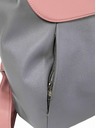 Meatfly Meatfly раница Triumph Dusty Rose / Light Grey | Сива | Обем 16 L