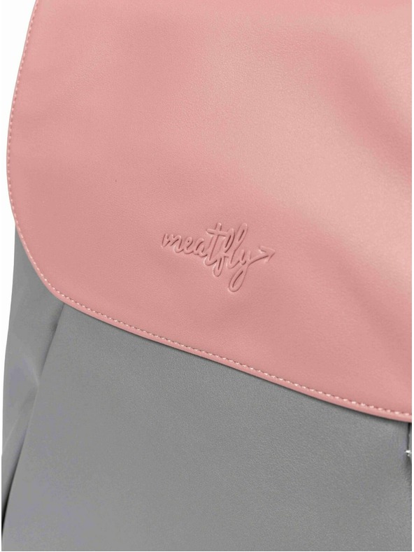 Meatfly Meatfly раница Triumph Dusty Rose / Light Grey | Сива | Обем 16 L