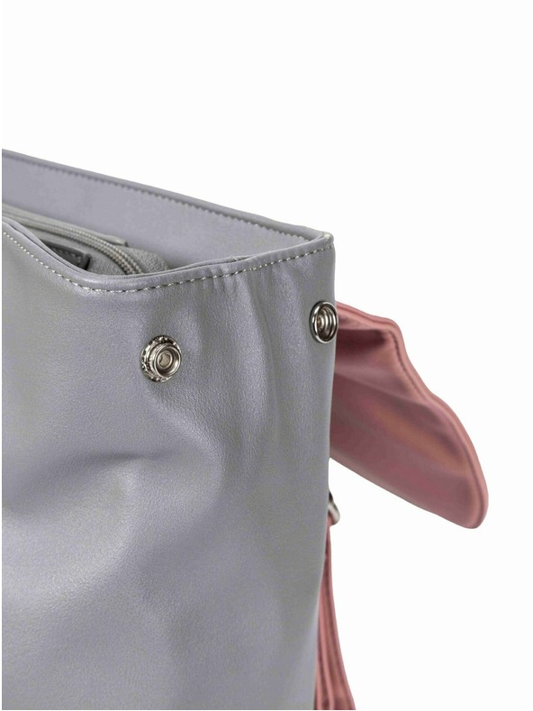 Meatfly Meatfly раница Triumph Dusty Rose / Light Grey | Сива | Обем 16 L