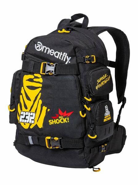 Meatfly Meatfly раница Raiden Black Big Shock/Michek 28 L