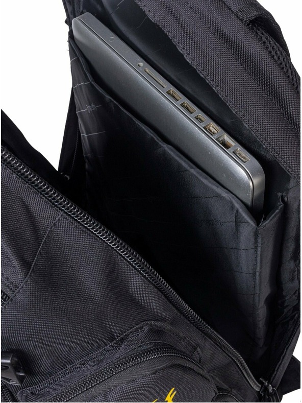 Meatfly Meatfly раница Raiden Black Big Shock/Michek 28 L