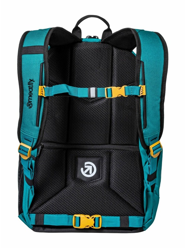 Meatfly Meatfly раница Basejumper Dark Jade/Black 22 L