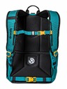 Meatfly Meatfly раница Basejumper Dark Jade/Black 22 L