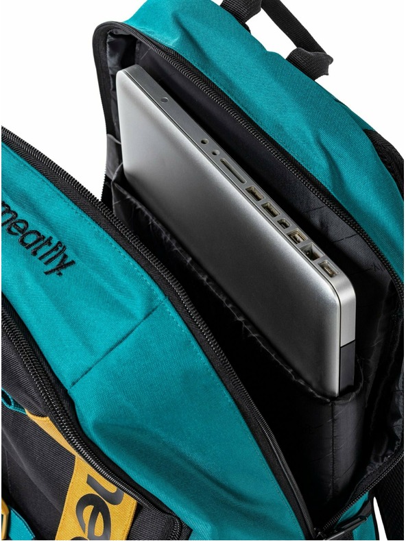 Meatfly Meatfly раница Basejumper Dark Jade/Black 22 L