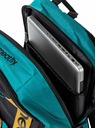 Meatfly Meatfly раница Basejumper Dark Jade/Black 22 L
