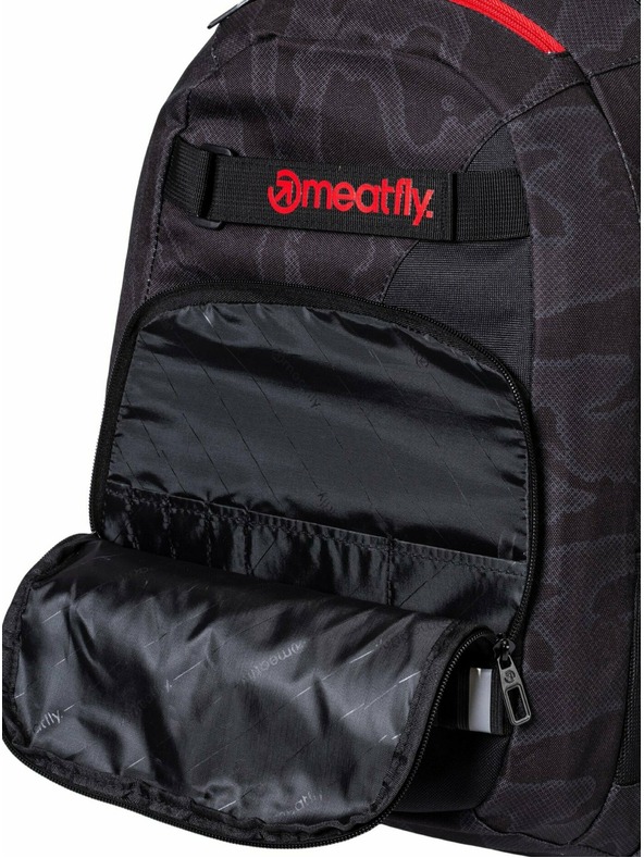 Meatfly Meatfly раница Exile Morph Black 24 L | Черна | Обем 24 L