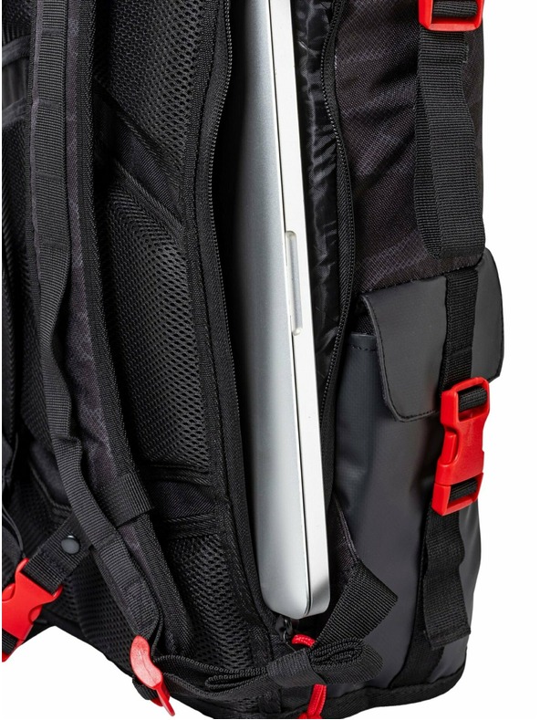 Meatfly Meatfly раница Periscope Morph Черна 30 Л | Черна | Обем 30 Л