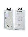 Karl Lagerfeld Karl Lagerfeld IML Karl and Choupette MagSafe Заден калъф за iPhone 16 Pro Max Прозрачен