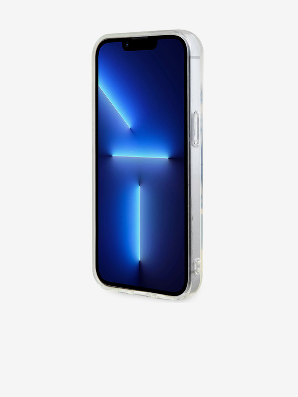 Karl Lagerfeld Karl Lagerfeld IML Choupette MagSafe Заден Калъф за iPhone 15 Прозрачен