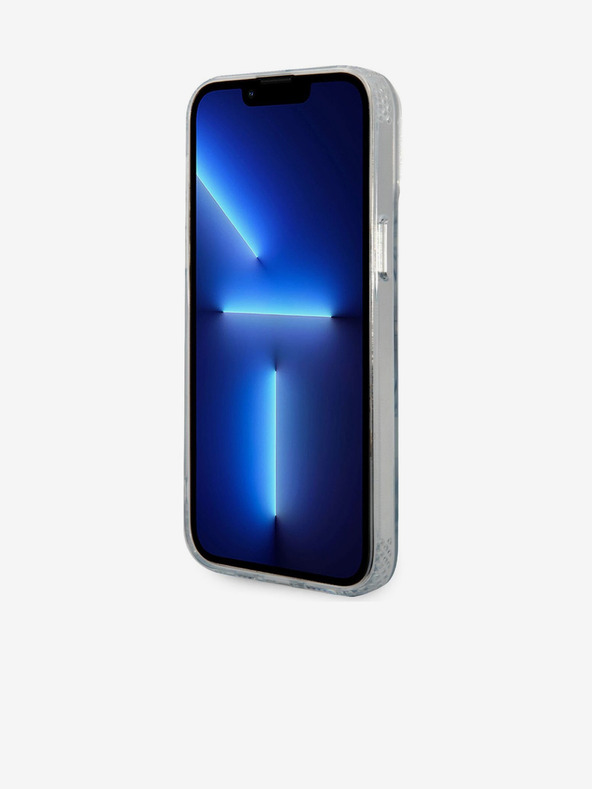 Karl Lagerfeld IML Karl and Choupette NFT MagSafe Заден Калъф за iPhone 13 Pro Max Прозрачен Karl Lagerfeld