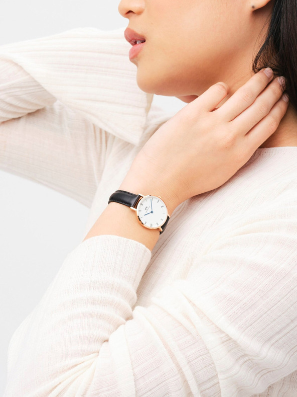 Daniel Wellington Златисти дамски часовник Daniel Wellington Petite Sheffield