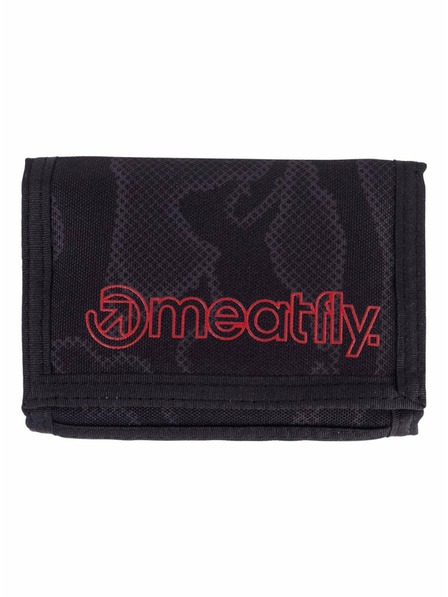 Meatfly Meatfly портфейл Huey Morph Black | Черен | Размер