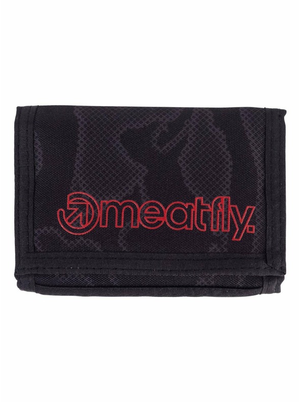 Meatfly Meatfly портфейл Huey Morph Black | Черен | Размер