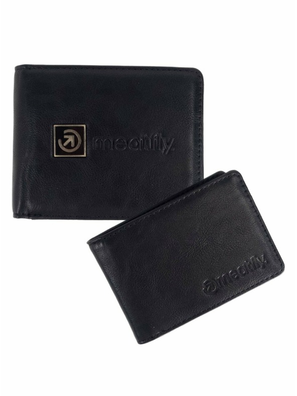 Meatfly Meatfly портфейл Darin Black | Черен | Размер