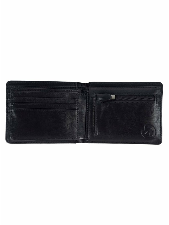 Meatfly Meatfly портфейл Darin Black | Черен | Размер