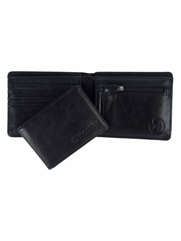 Meatfly Meatfly портфейл Darin Black | Черен | Размер