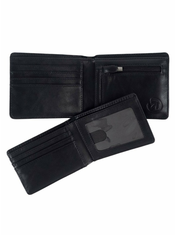 Meatfly Meatfly портфейл Darin Black | Черен | Размер