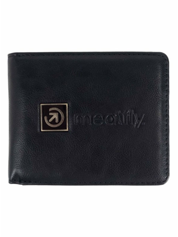 Meatfly Meatfly портфейл Darin Black | Черен | Размер