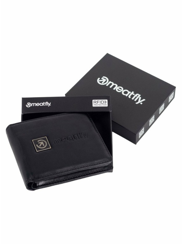 Meatfly Meatfly портфейл Darin Black | Черен | Размер