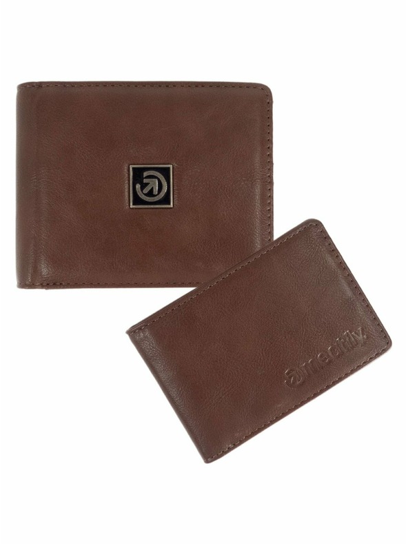 Meatfly Meatfly портфейл Darin Brown | Кафяв | Размер