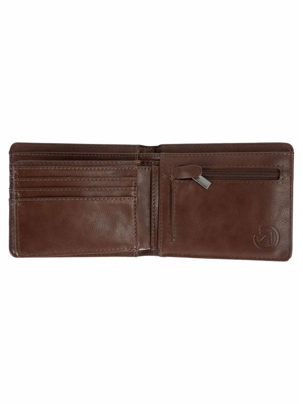 Meatfly Meatfly портфейл Darin Brown | Кафяв | Размер