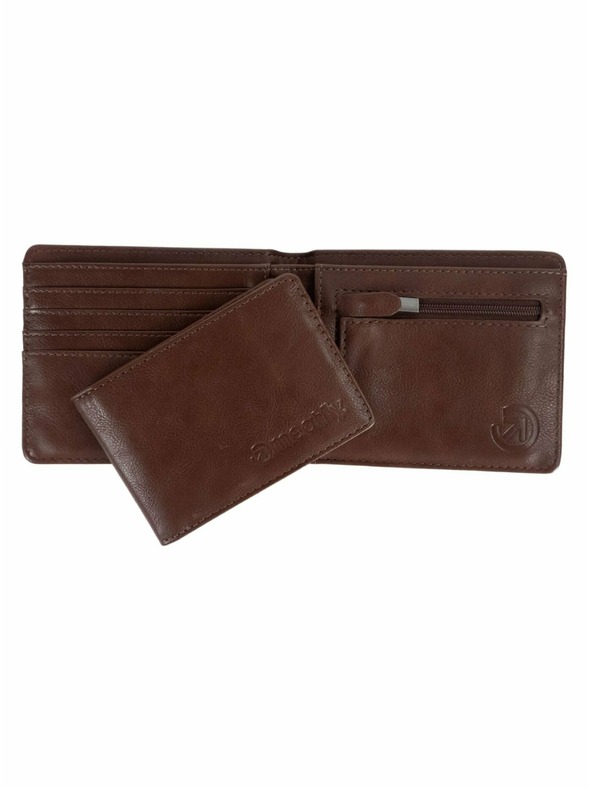 Meatfly Meatfly портфейл Darin Brown | Кафяв | Размер