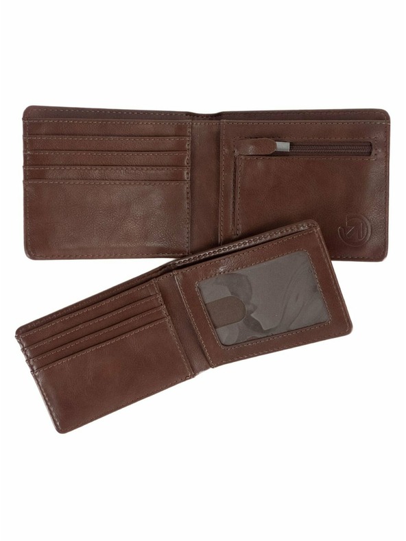 Meatfly Meatfly портфейл Darin Brown | Кафяв | Размер