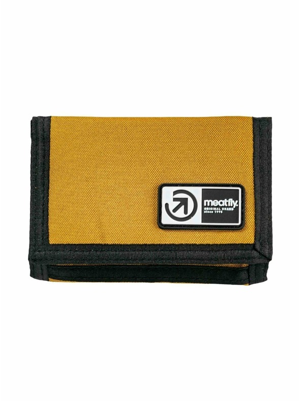 Meatfly Meatfly портфейл Dewey Camel | Черен | Размер