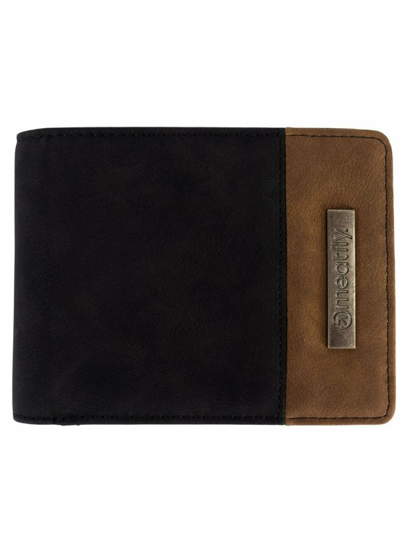 Meatfly Meatfly портфейл Marve Black | Черен | Размер