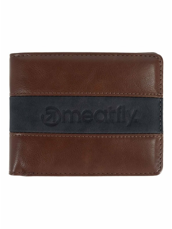Meatfly Meatfly портфейл Lerick Brown | Кафяв | Размер