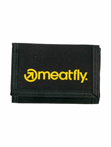 Meatfly Meatfly портфейл Huey Yellow / Black | Черен | Размер